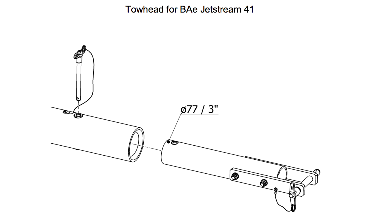 Головка для водила J-TOWhead-D39